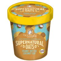 Wazoogles Supernatural Oats Pot - Peanut Butter Coconut Cup 